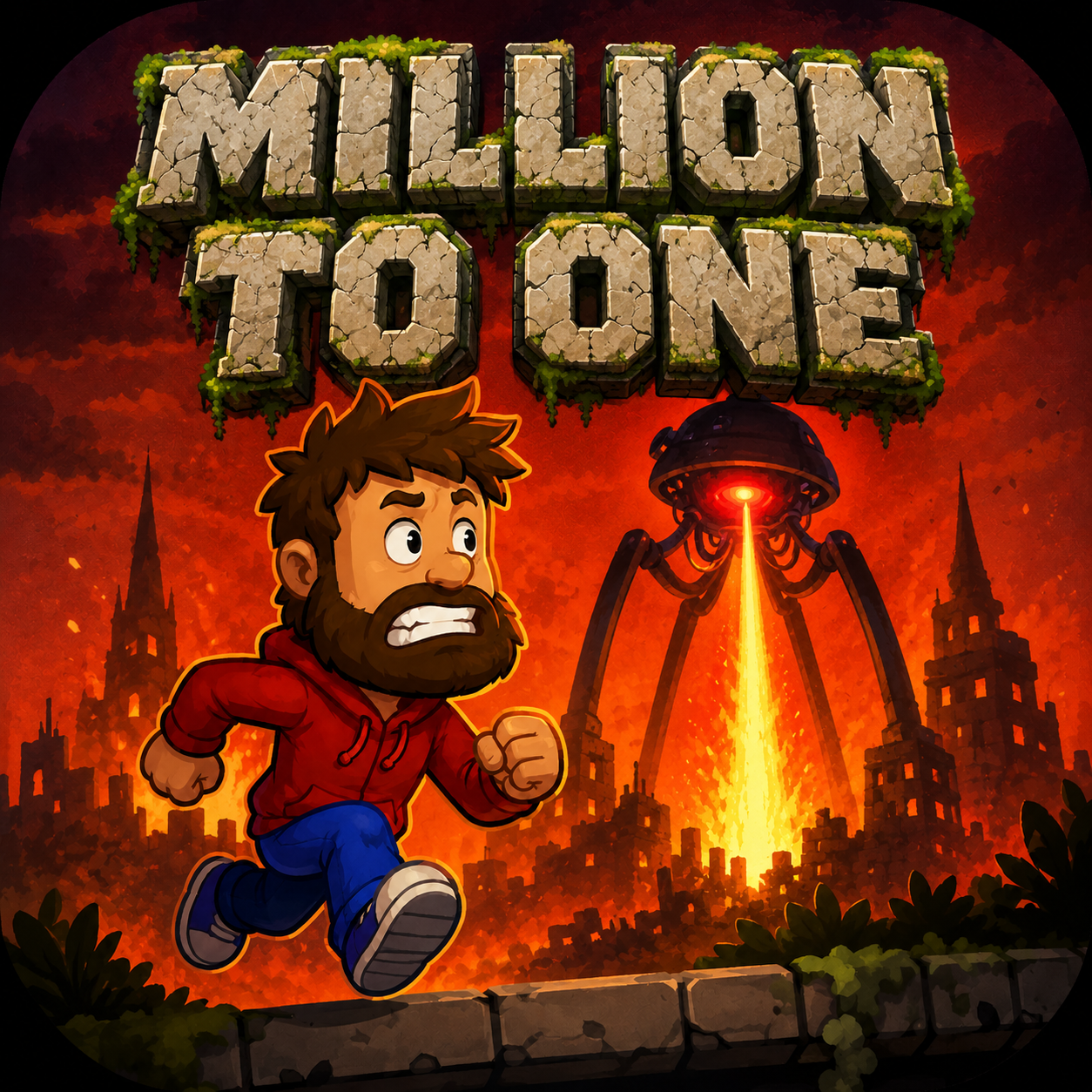 Million to one app icon